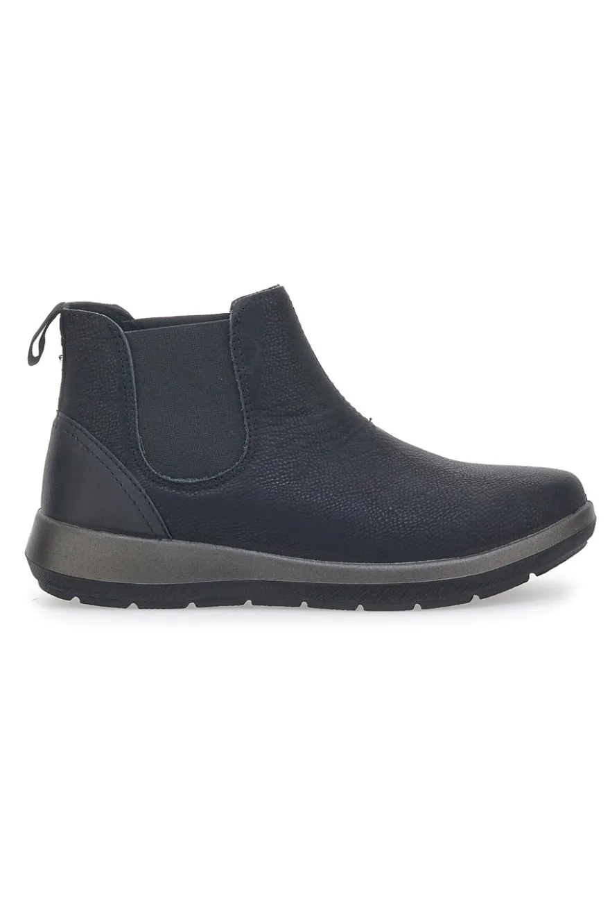 Beatles Inblu 48 WG Schwarze Stiefeletten
