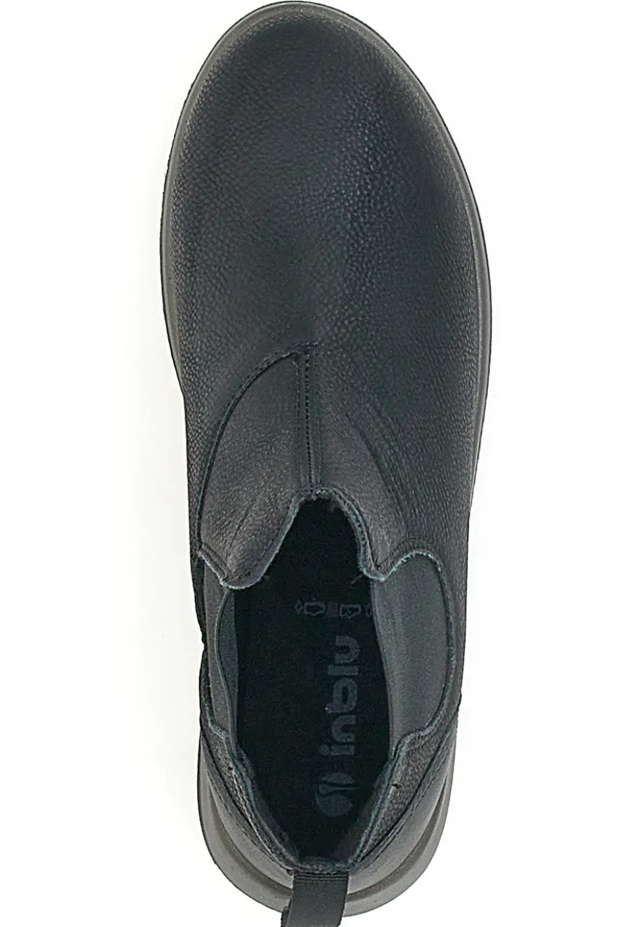 Beatles Inblu 48 WG Schwarze Stiefeletten