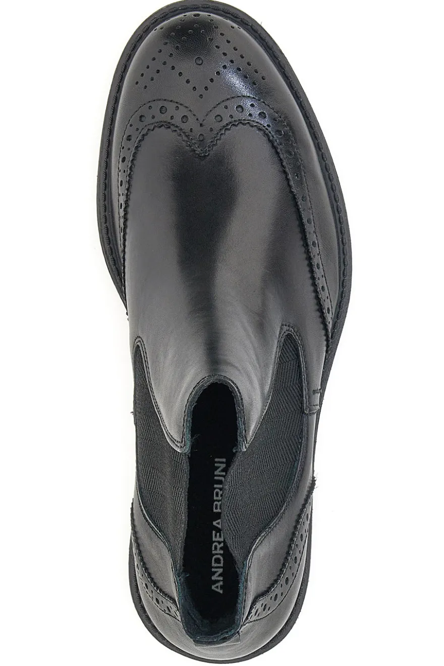 Beatles-Stiefel Andrea Bruni 16202 Echtleder