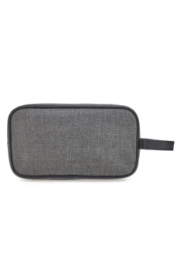 Beauty Case Grigio Con Cerniera Juice Oslo 079