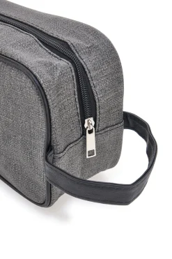 Beauty Case Grigio Con Cerniera Juice Oslo 079