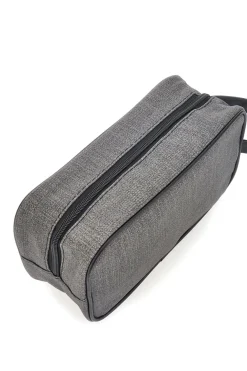 Beauty Case Grigio Con Cerniera Juice Oslo 079
