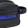 Beauty Case Nero con Dettaglio Blu Renato Balestra 62140/XS/SRBU6