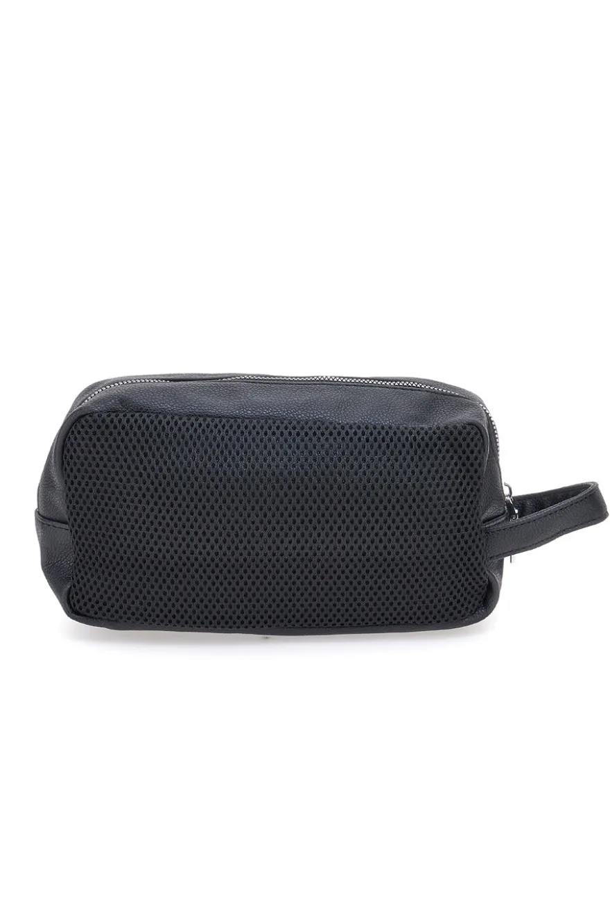 Beauty Case Nero Lancetti Fargo