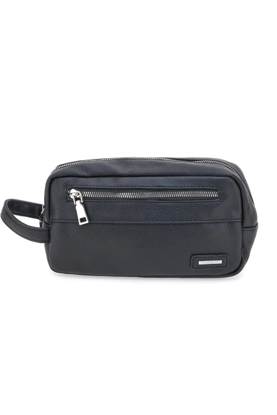 Beauty Case Nero Lancetti Fargo