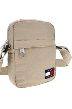 Beige Bauchtasche mit Tommy Jeans Logo 14211