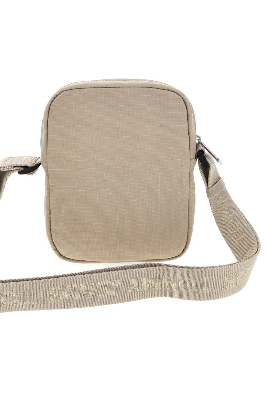 Beige Bauchtasche mit Tommy Jeans Logo 14211