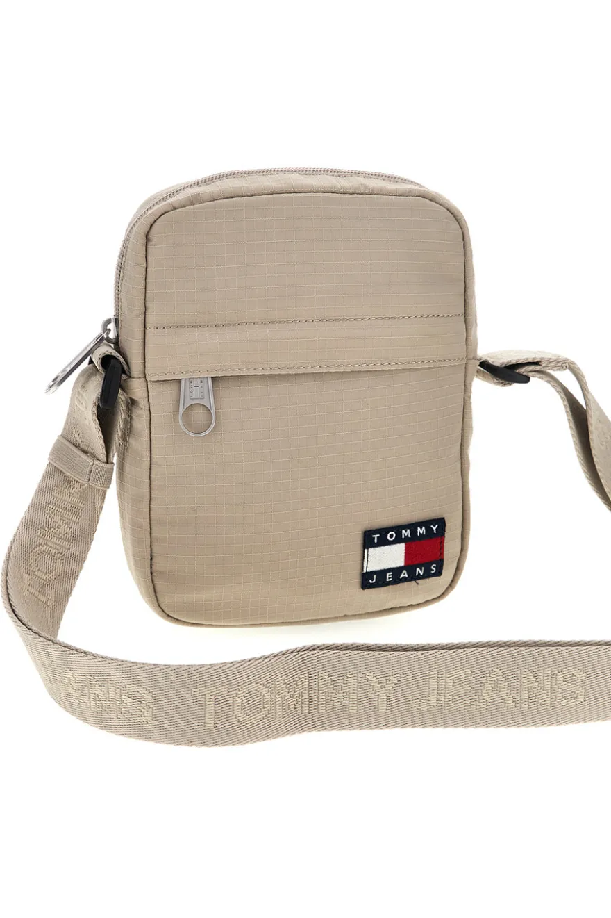 Beige Bauchtasche mit Tommy Jeans Logo 14211