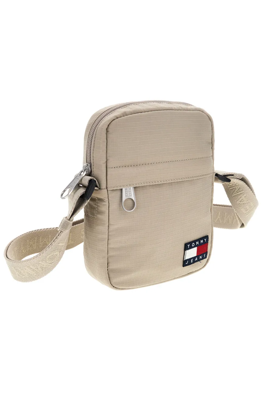 Beige Bauchtasche mit Tommy Jeans Logo 14211