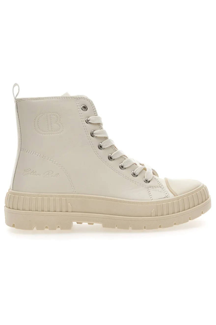 Beige Baumwollgürtel DRE LTH Stiefel