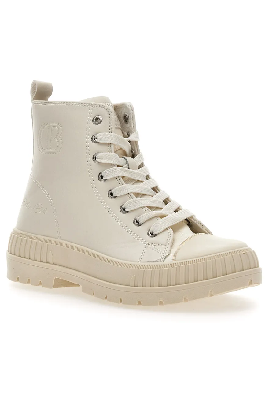 Beige Baumwollgürtel DRE LTH Stiefel
