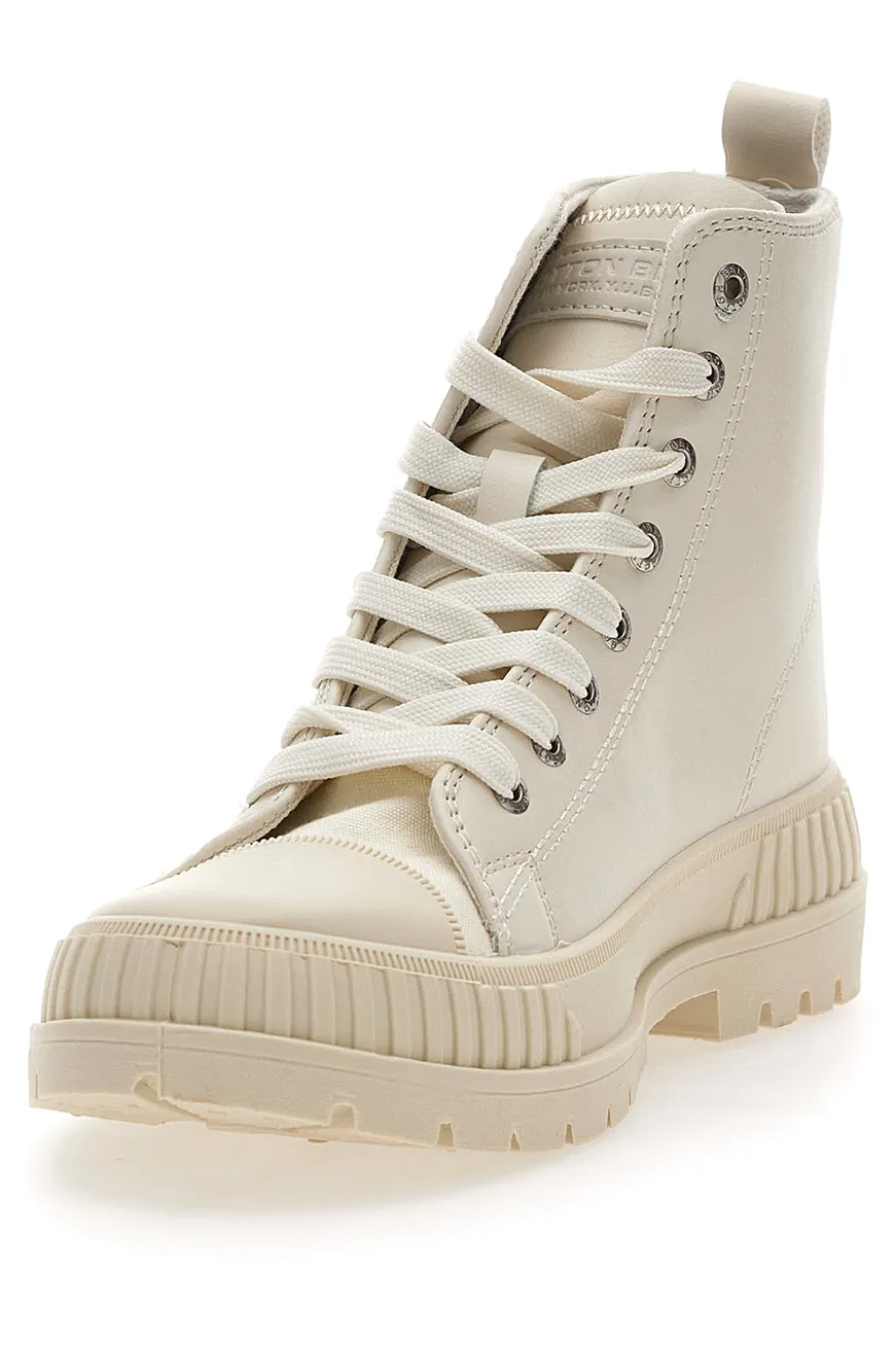 Beige Baumwollgürtel DRE LTH Stiefel