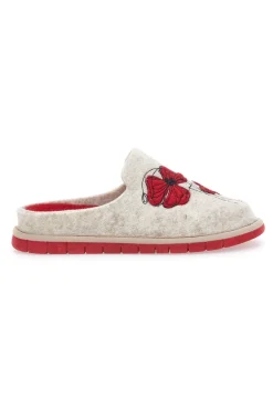 Beige Beego Hausschuhe 7521
