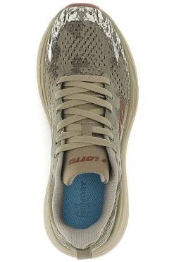 Beige Geländelaufschuhe Lotto Moonrun 600 Iv