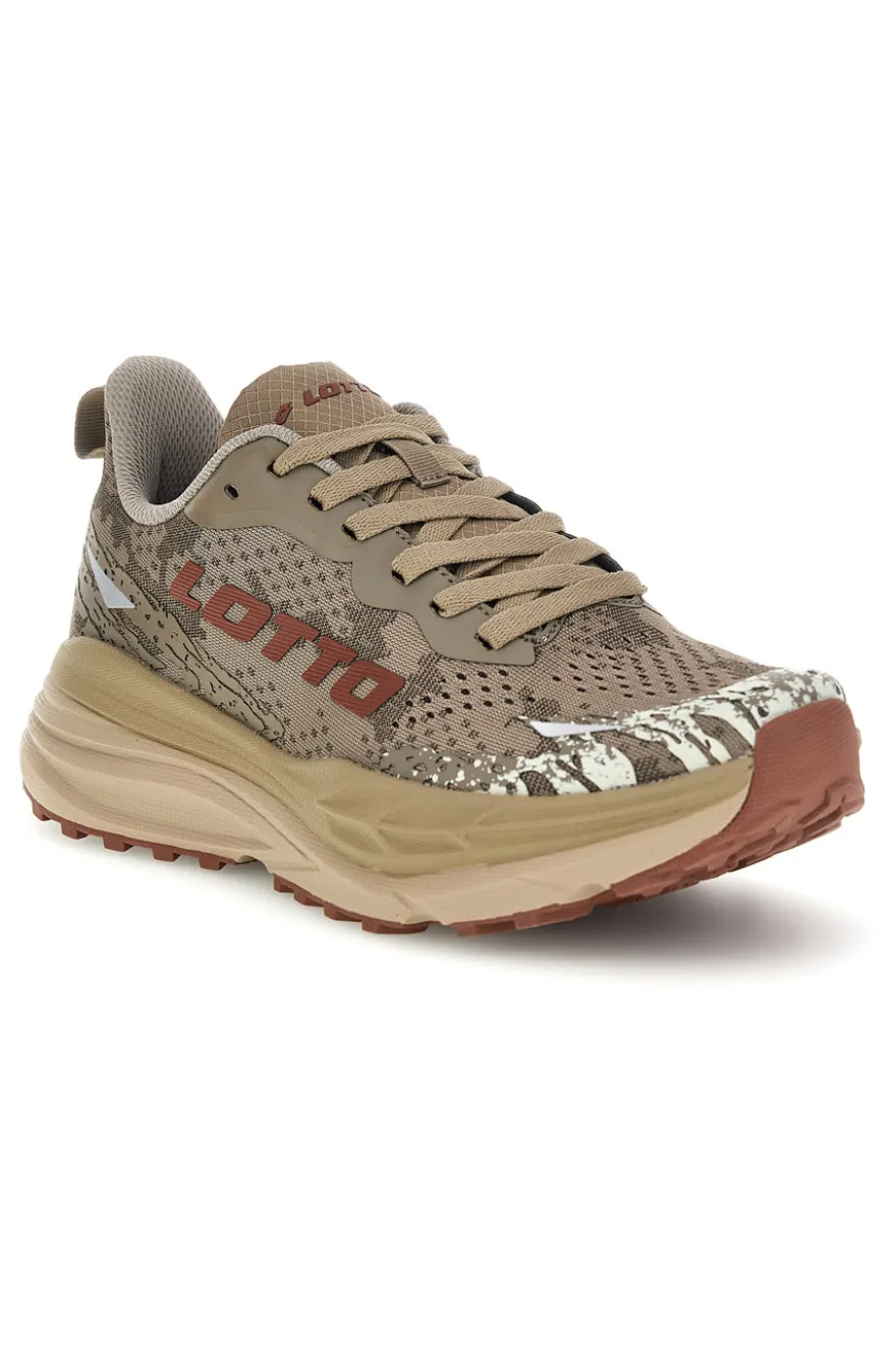 Beige Geländelaufschuhe Lotto Moonrun 600 Iv