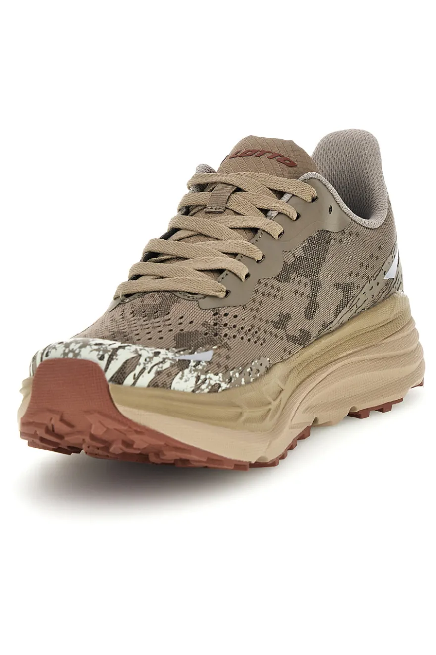 Beige Geländelaufschuhe Lotto Moonrun 600 Iv