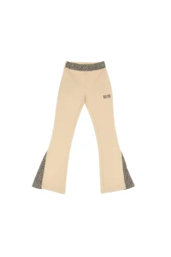 Beige Hose mit Animalprint PITT KIDS PT-KP-7006