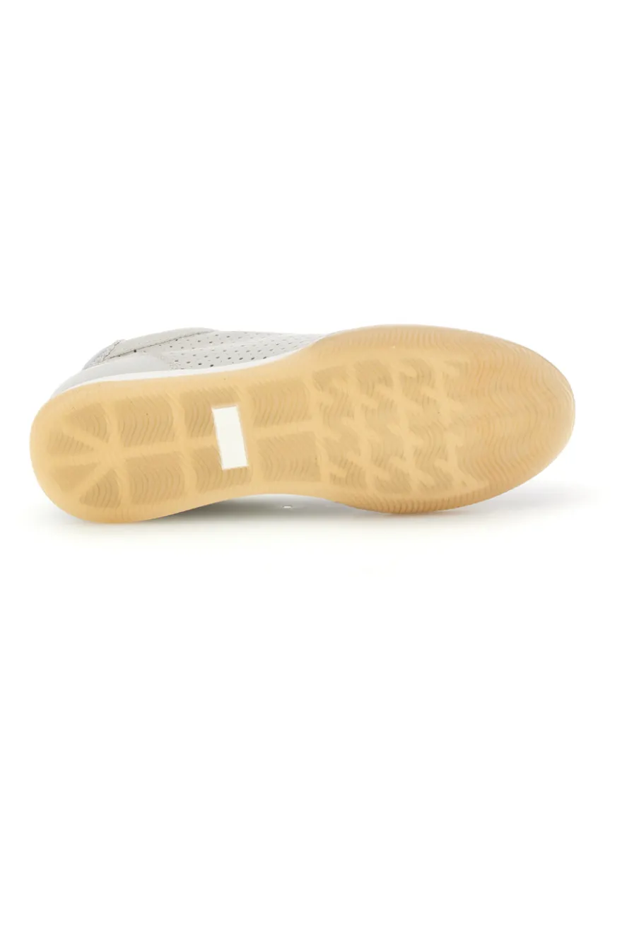 Beige leichte perforierte Turnschuhe Me & me TW26S5813805