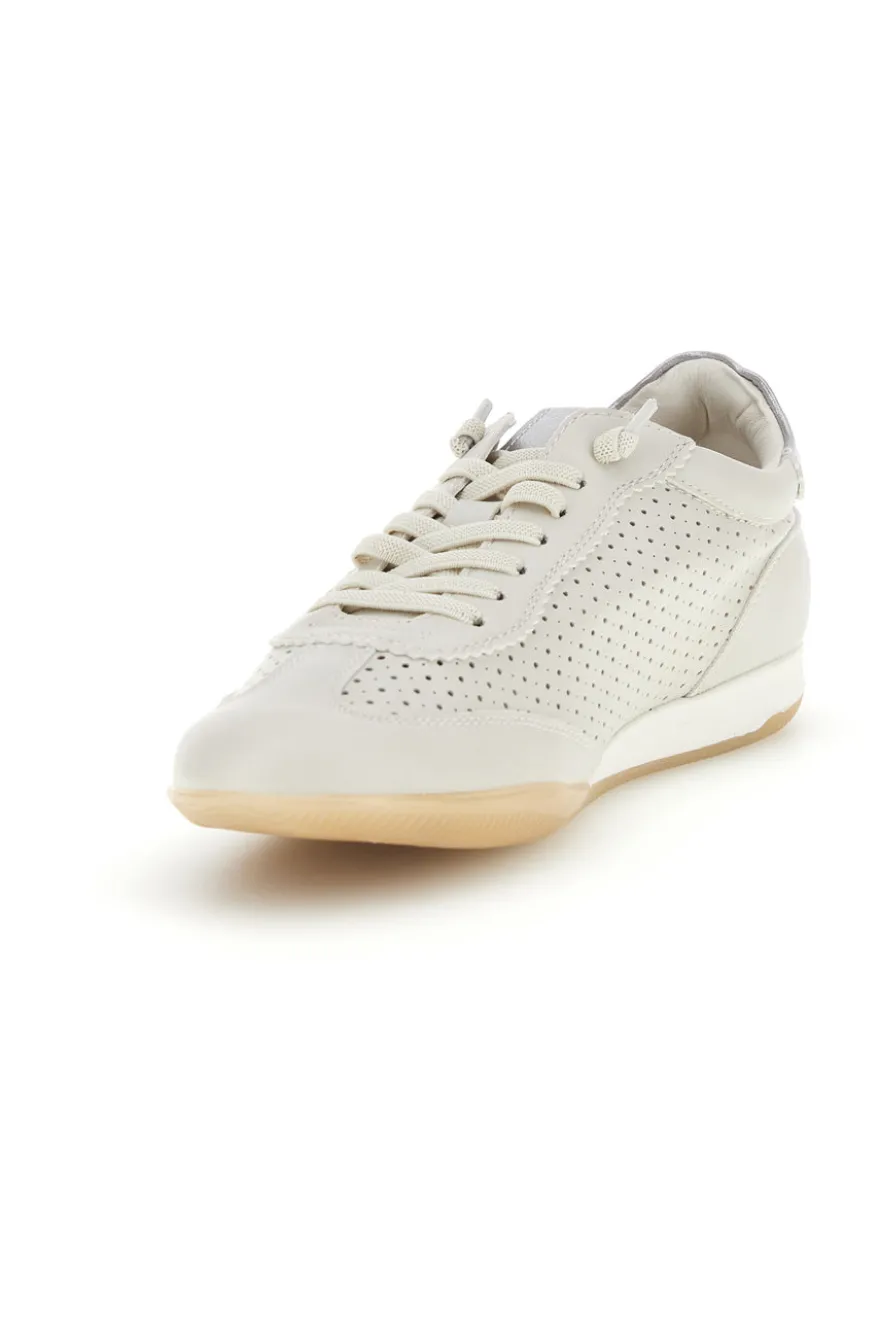 Beige leichte perforierte Turnschuhe Me & me TW26S5813805