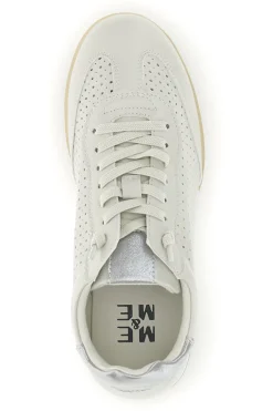 Beige leichte perforierte Turnschuhe Me & me TW26S5813805