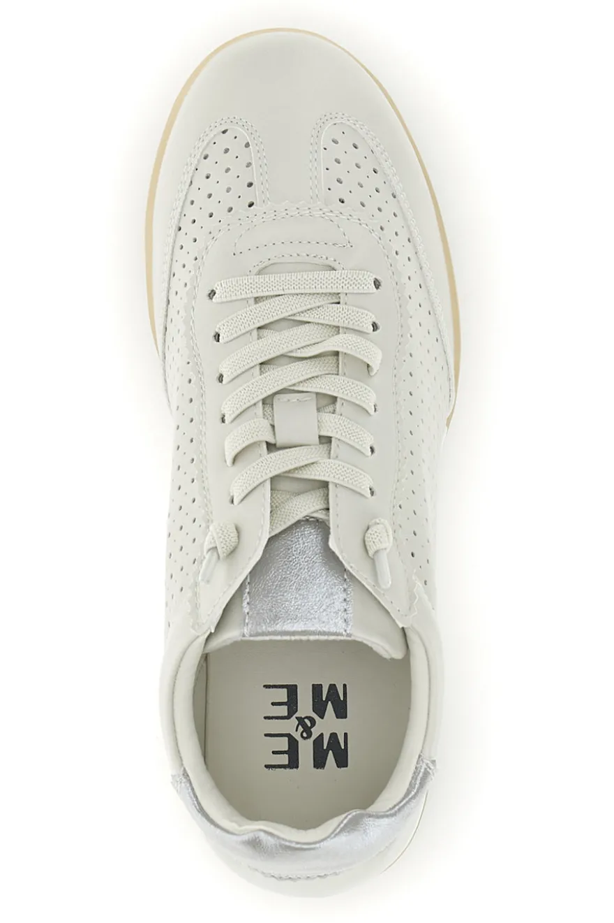 Beige leichte perforierte Turnschuhe Me & me TW26S5813805