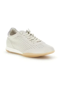 Beige leichte perforierte Turnschuhe Me & me TW26S5813805