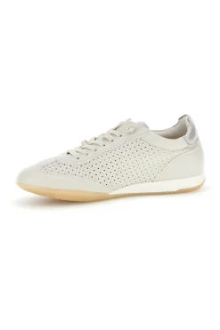 Beige leichte perforierte Turnschuhe Me & me TW26S5813805