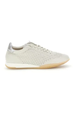 Beige leichte perforierte Turnschuhe Me & me TW26S5813805