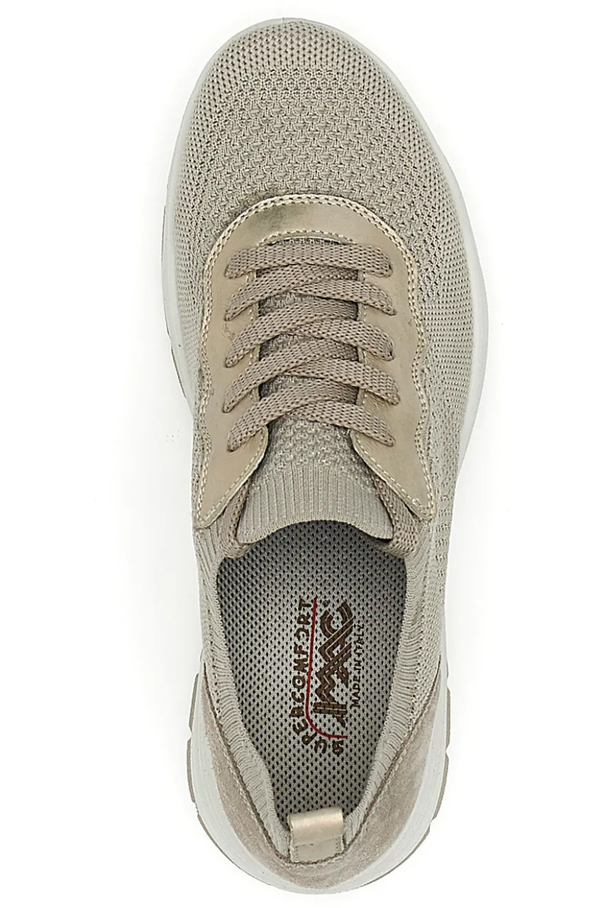 Beige Schnürschuhe Made In Italy Imac 756370350913