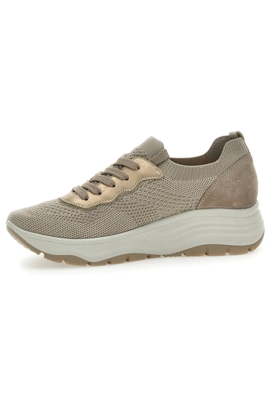 Beige Schnürschuhe Made In Italy Imac 756370350913
