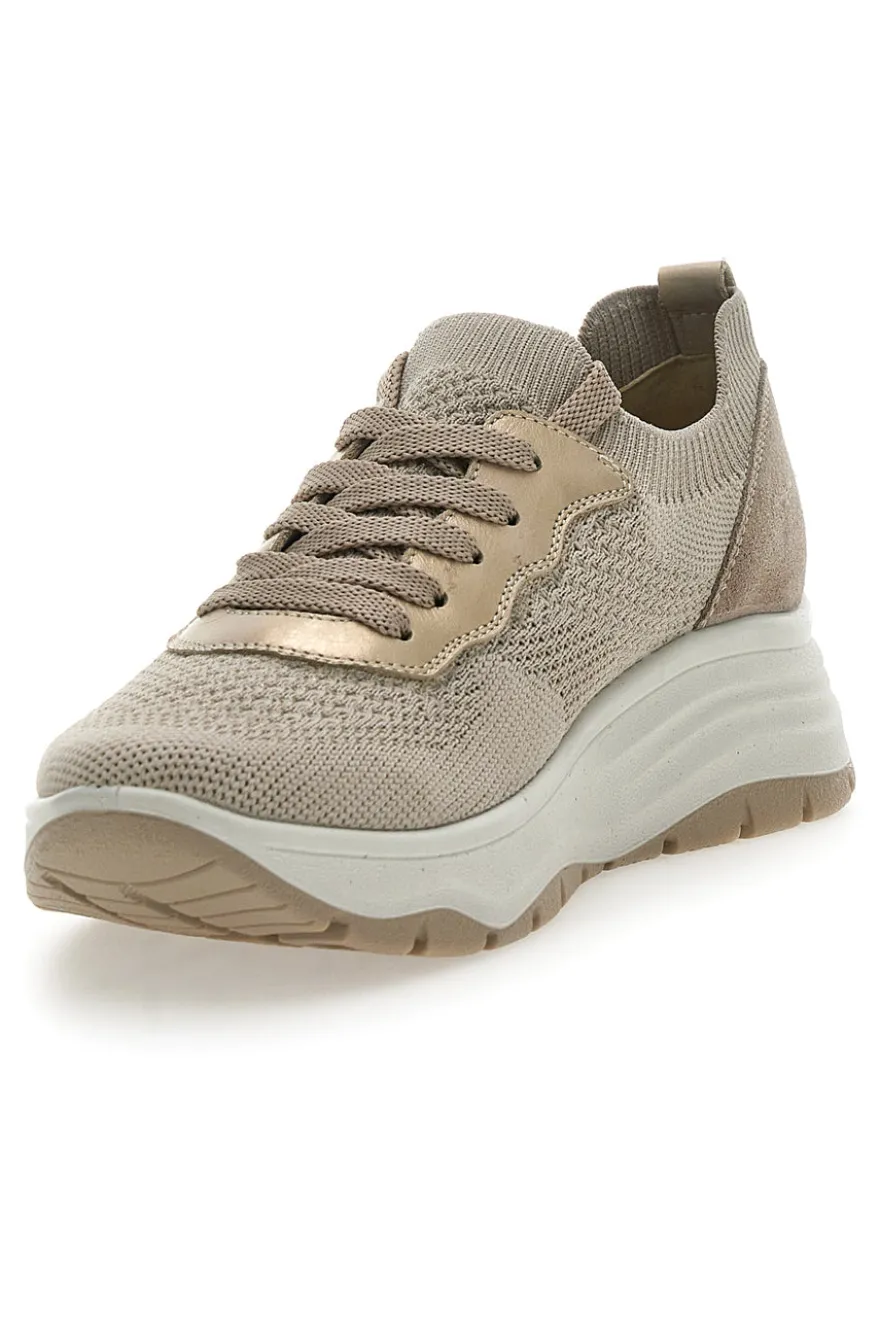 Beige Schnürschuhe Made In Italy Imac 756370350913