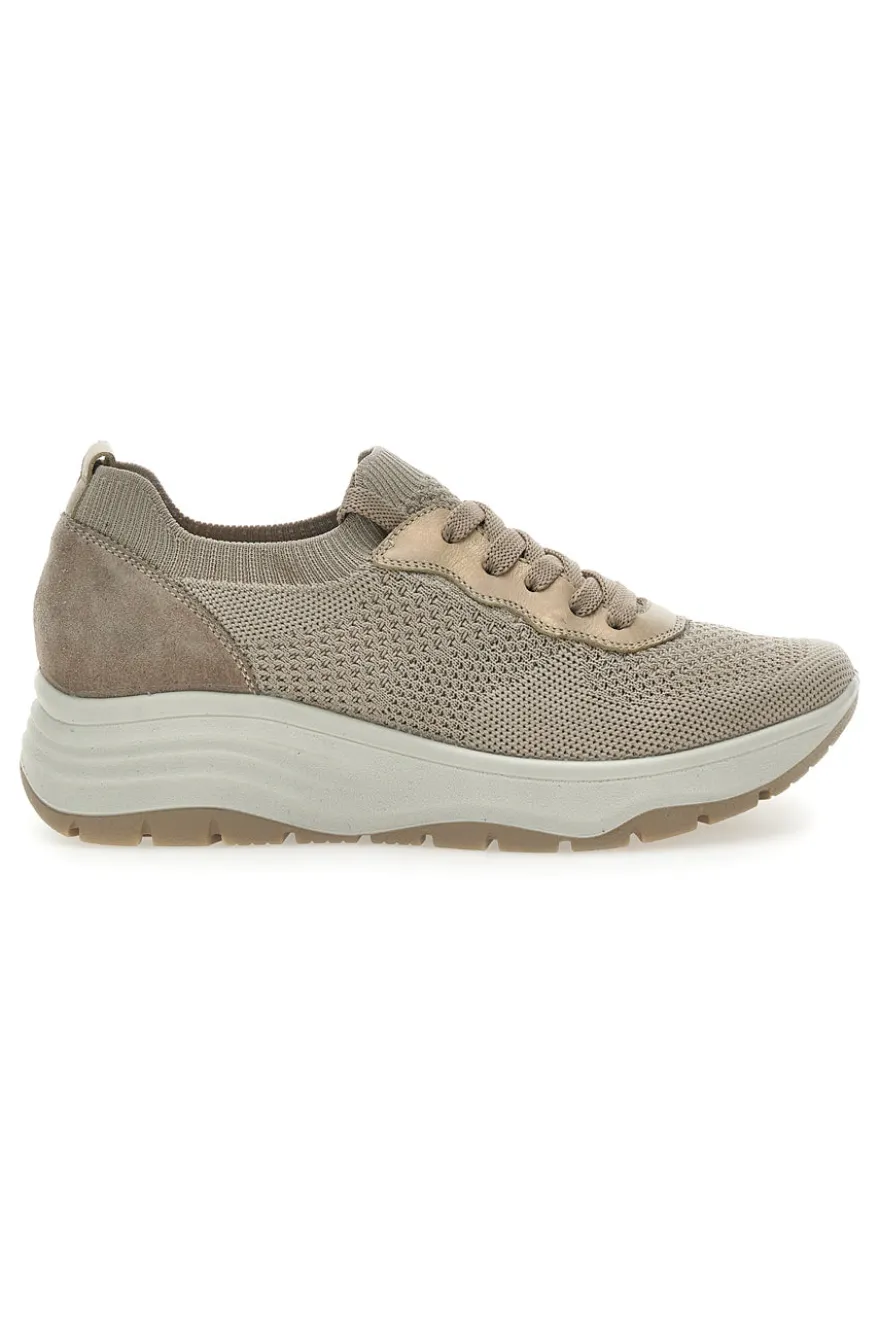 Beige Schnürschuhe Made In Italy Imac 756370350913
