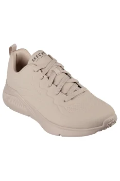 Beige Skechers Uno Lite-Lighter One Sneakers