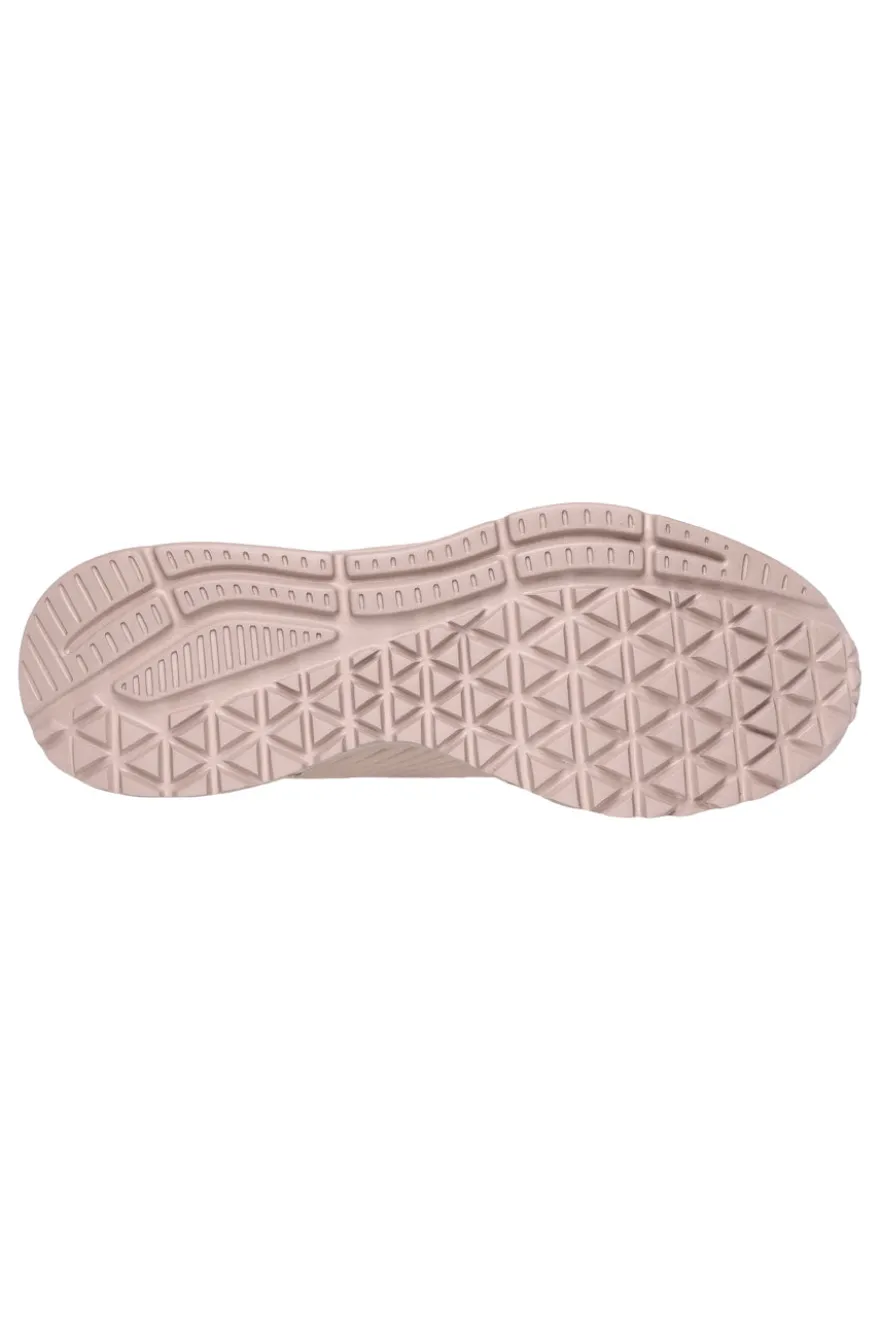 Beige Skechers Uno Lite-Lighter One Sneakers