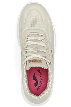 Beige Sneaker mit Schnürsenkeln JOMA N-400 Lady 2425