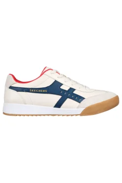 Beige Sneakers mit bunten Details Skechers Zinger - Manzanilla Total