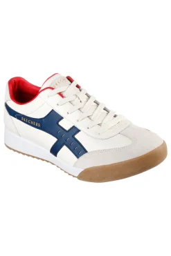 Beige Sneakers mit bunten Details Skechers Zinger - Manzanilla Total