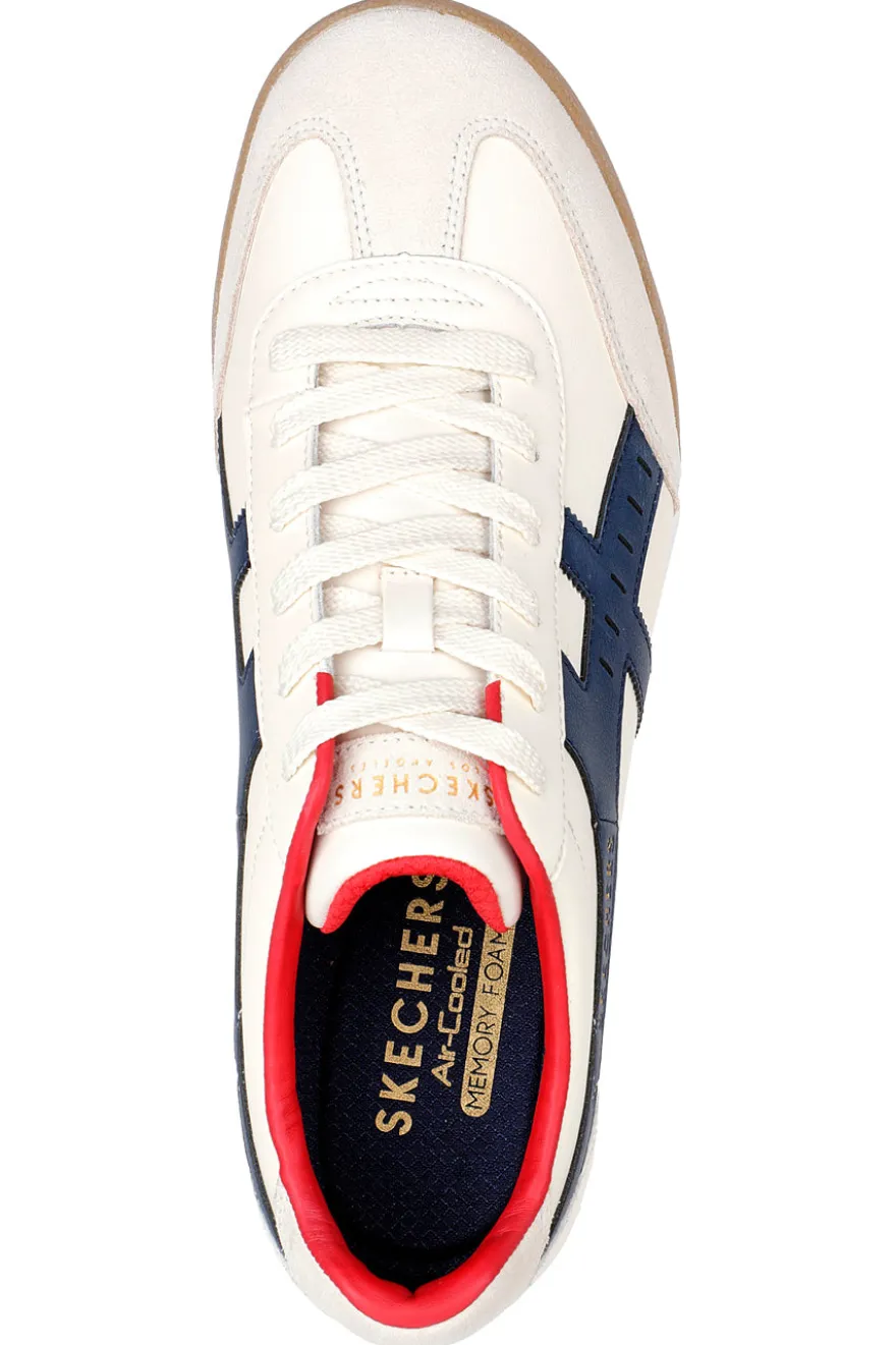 Beige Sneakers mit bunten Details Skechers Zinger - Manzanilla Total