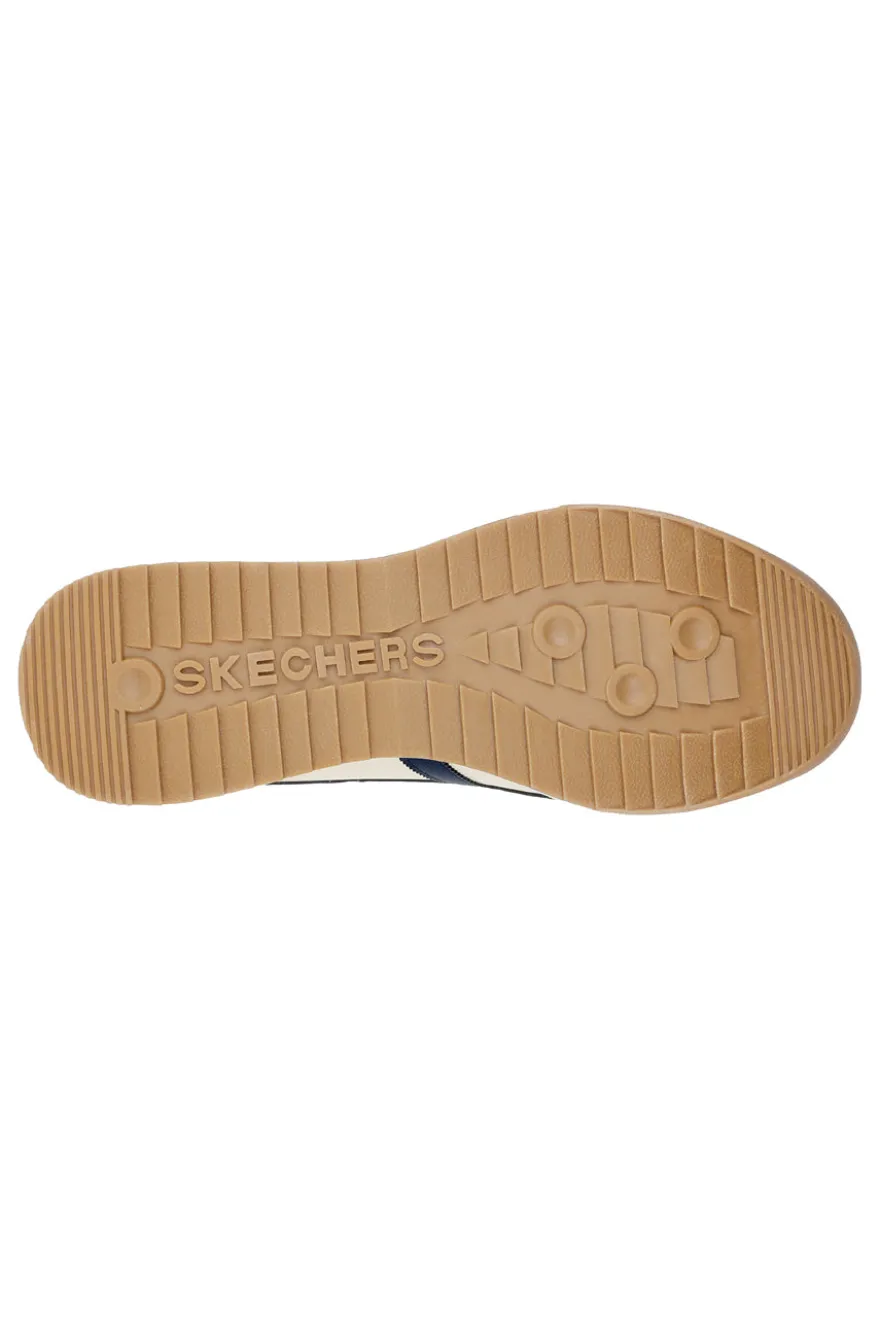Beige Sneakers mit bunten Details Skechers Zinger - Manzanilla Total