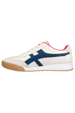 Beige Sneakers mit bunten Details Skechers Zinger - Manzanilla Total
