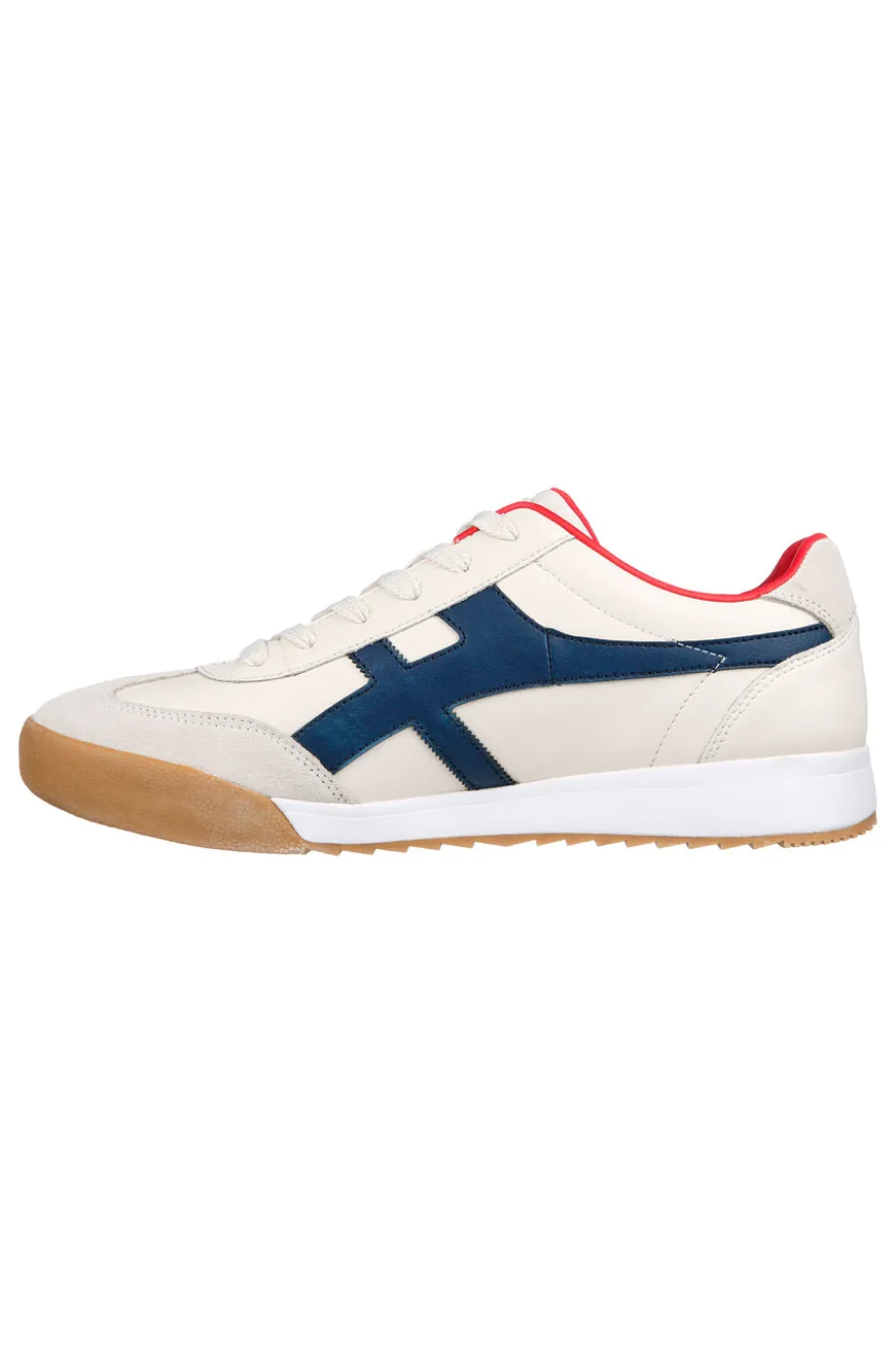 Beige Sneakers mit bunten Details Skechers Zinger - Manzanilla Total