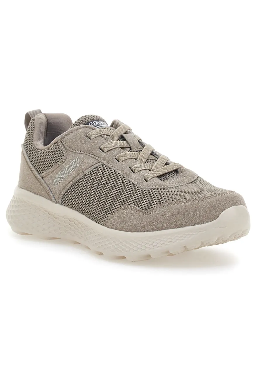 Beige Sneakers mit Mesh-Obermaterial und Memory-Effekt AUSTRALIAN AU25M505