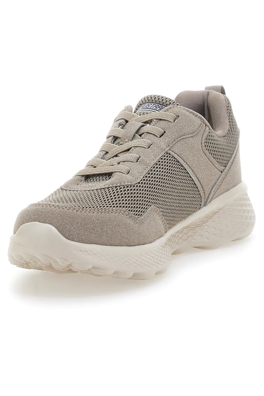 Beige Sneakers mit Mesh-Obermaterial und Memory-Effekt AUSTRALIAN AU25M505