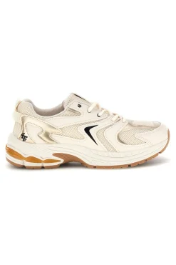Beige Stoff Turnschuhe 2t2l 3BF137375