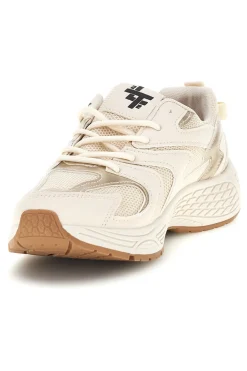 Beige Stoff Turnschuhe 2t2l 3BF137375