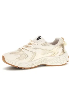 Beige Stoff Turnschuhe 2t2l 3BF137375