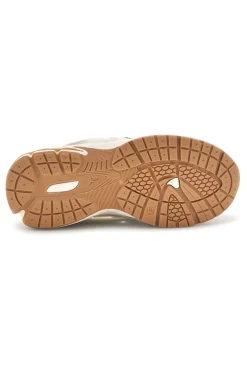 Beige Stoff Turnschuhe 2t2l 3BF137375