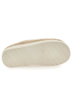 Beige Teddy-Hausschuhe Coveri World 233092