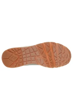 Beigefarbene Skechers Uno Suited On Air-Sneaker