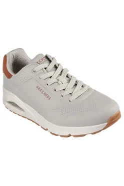 Beigefarbene Skechers Uno Suited On Air-Sneaker